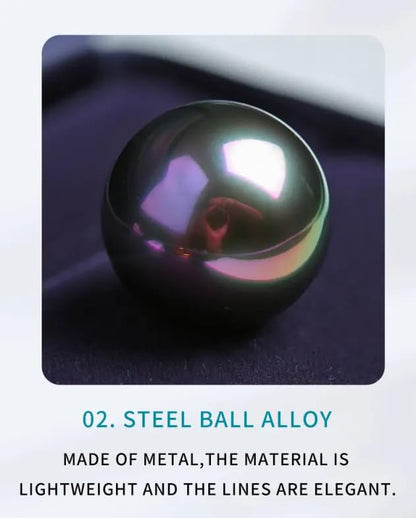 Magnetic Ball Watch | Unique Imported Watch | Gift for Men | Gift for Boyfriend | Stainless Steel, Waterproof Quartz