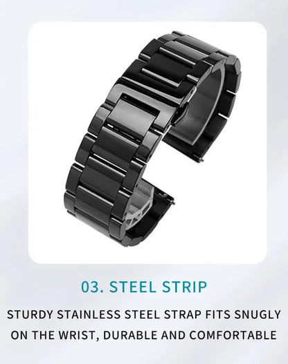 Magnetic Ball Watch | Unique Imported Watch | Gift for Men | Gift for Boyfriend | Stainless Steel, Waterproof Quartz