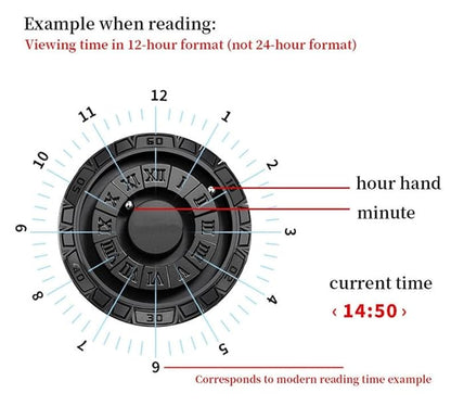 Magnetic Ball Watch | Unique Imported Watch | Gift for Men | Gift for Boyfriend | Stainless Steel, Waterproof Quartz